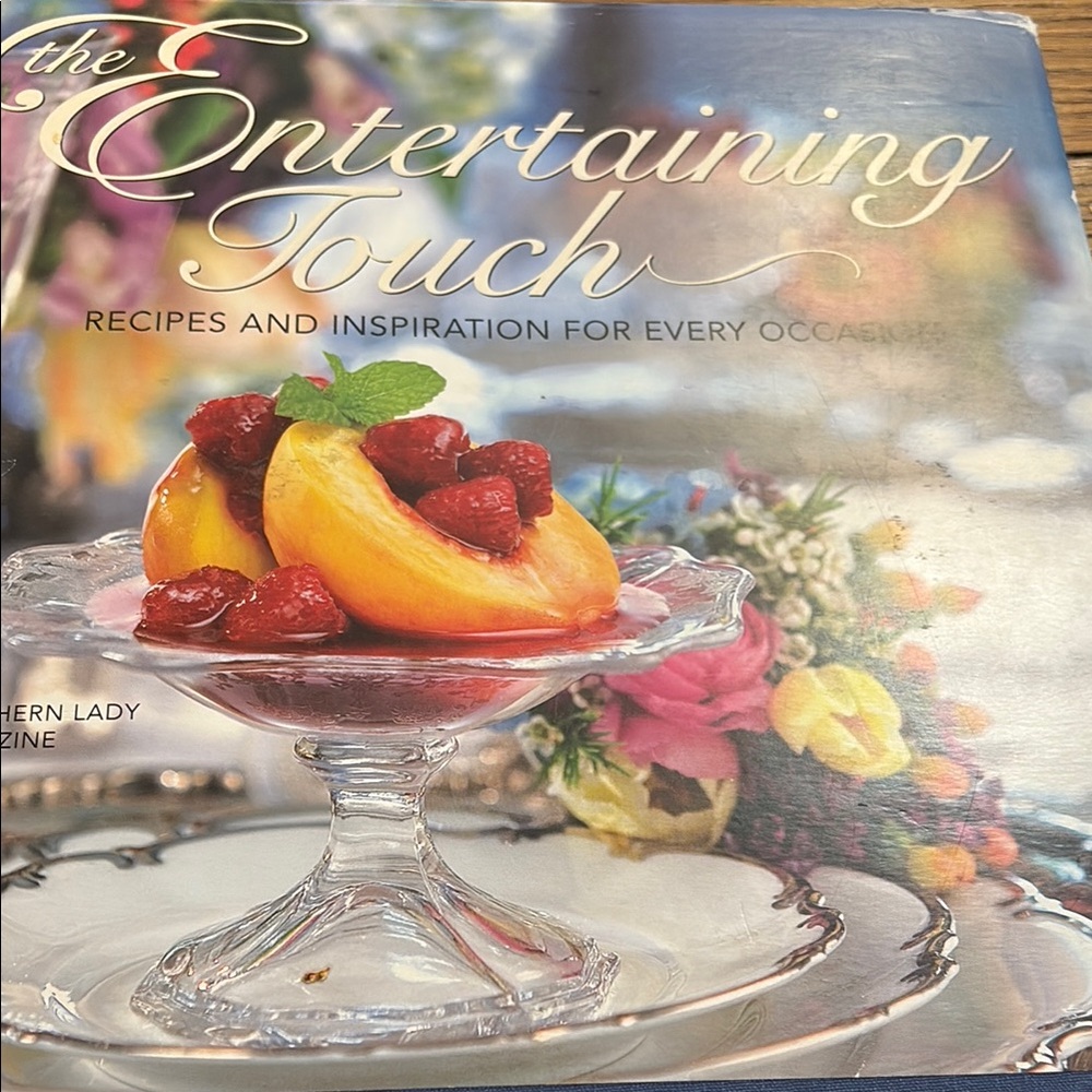 The Entertaining Touch Cookbook